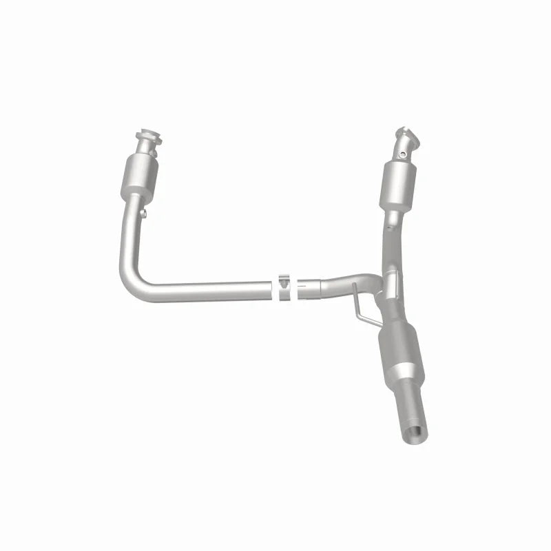 Magnaflow 01-02 Dodge Ram 2500 5.9L Direct Fit Converter - Side View