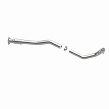 Load image into Gallery viewer, Magnaflow 01-02 Express/Savana 5.7L Direct Fit Converter - Side View