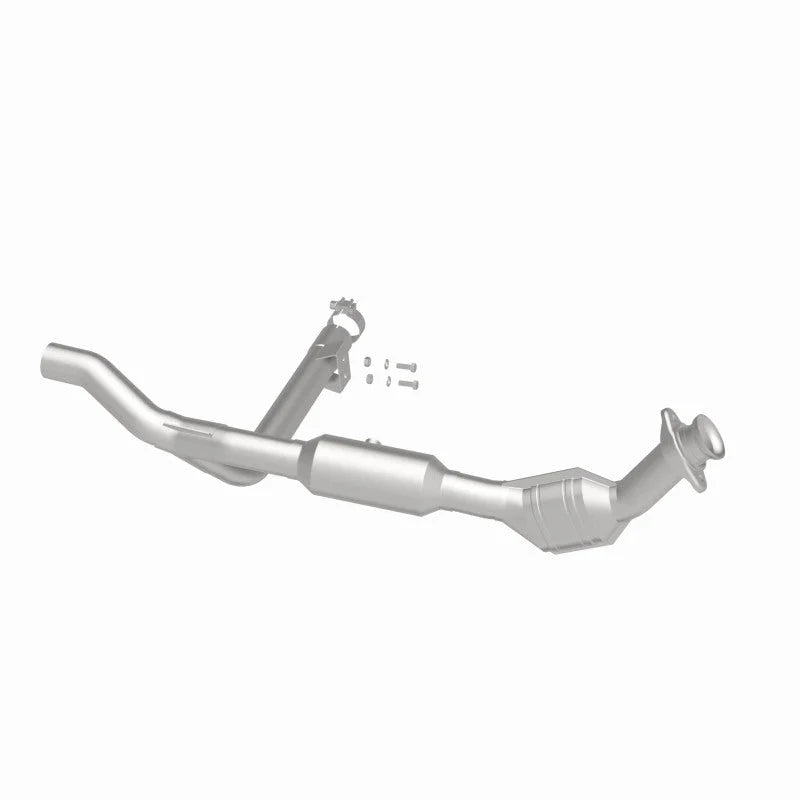 Magnaflow 01-03 Ford F150 XL/XLT V6 4.2L OEM Grade / EPA Compliant Direct-Fit Catalytic Converter - Back View