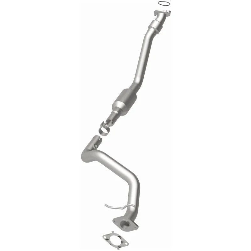 Magnaflow 01-04 Aztek 3.4 OEM Undrbdy Direct Fit Converter - Side View