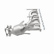 Load image into Gallery viewer, Magnaflow 01-05 Volvo S60/V70 2.4L Direct Fit Converter - Back View