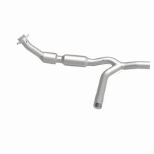 Load image into Gallery viewer, Magnaflow 02-03 Ford F-150 5.4L Direct Fit Converter - Installation View