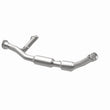 Load image into Gallery viewer, Magnaflow 03-04 Lincoln Navigator 5.4L Direct Fit Converter - Side View