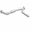 Load image into Gallery viewer, Magnaflow 03-04 Lincoln Navigator 5.4L Direct Fit Converter - Back View