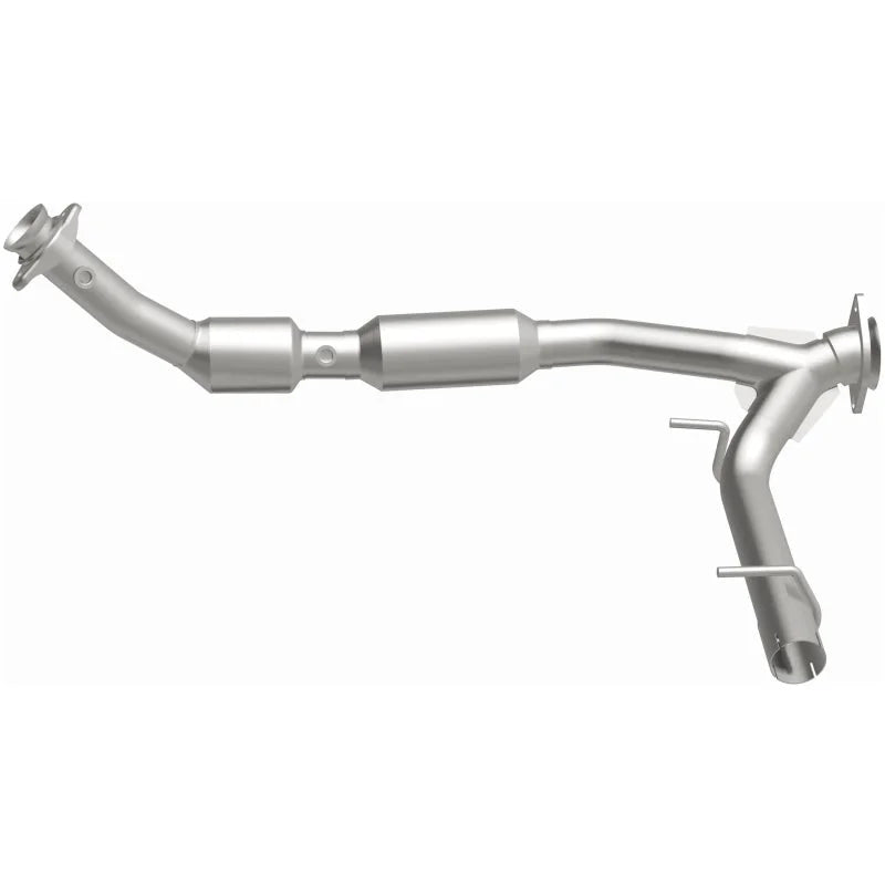 Magnaflow 03-04 Lincoln Navigator 5.4L Direct Fit Converter - Installation View