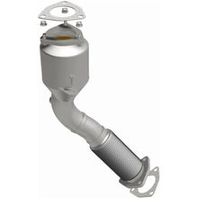 Load image into Gallery viewer, Magnaflow 03-06 Cayenne V8 4.5 OEM Underbody Direct Fit Converter - Side View