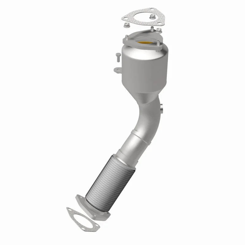 Magnaflow 03-06 Cayenne V8 4.5 OEM Underbody Direct Fit Converter - Back View