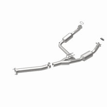 Load image into Gallery viewer, Magnaflow 04-05 Chevrolet Express 1500 5.3L Direct Fit Converter - Side View