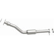 Load image into Gallery viewer, Magnaflow 04-05 Chevrolet Impala 3.4L Direct Fit Converter - Additional View 5