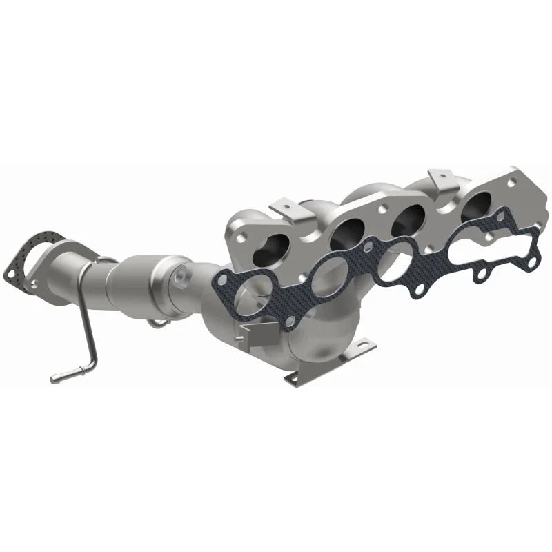 Magnaflow 04-05 Mazda 3 2.3L Direct Fit Converter - Side View