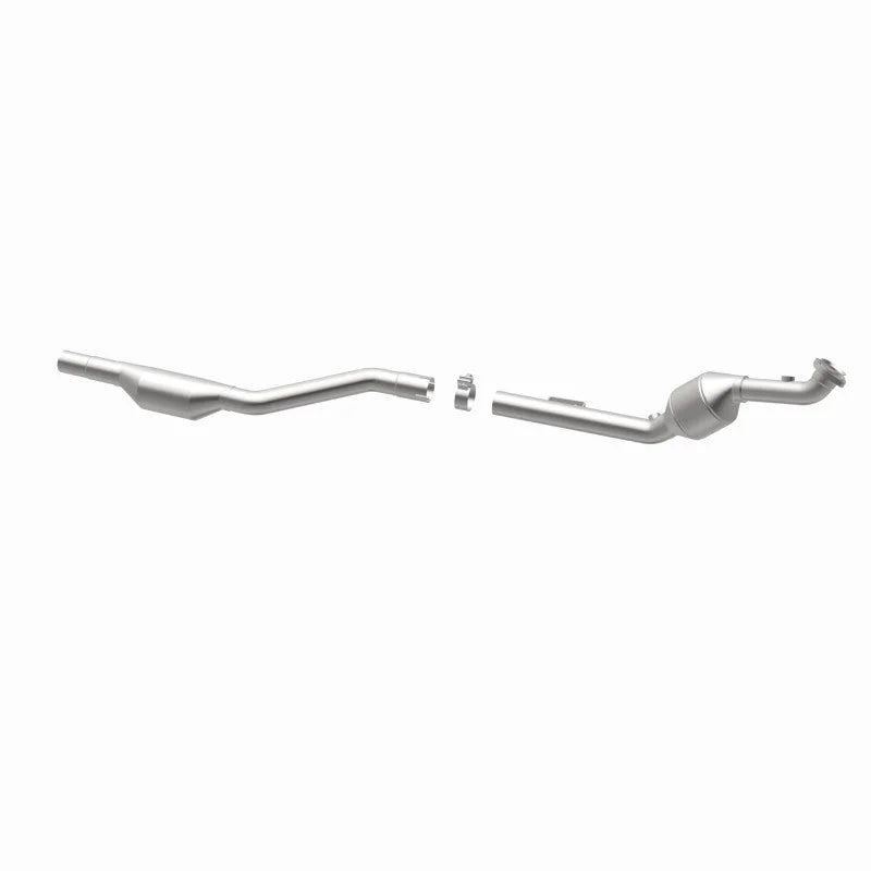 Magnaflow 04-05 Mercedes-Benz S430 4.3L Direct Fit Converter - Back View