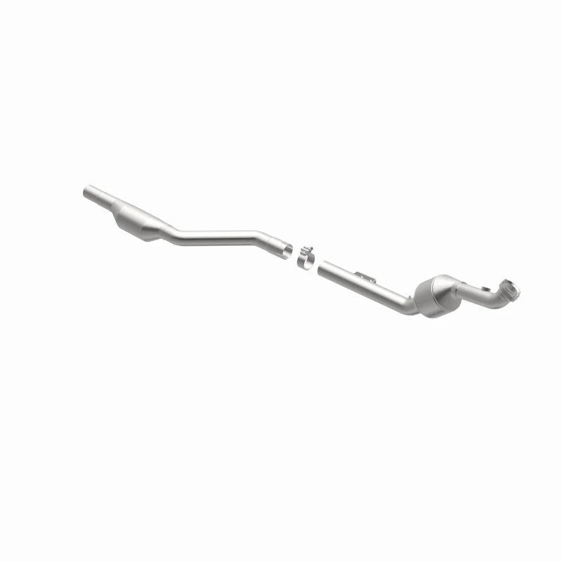 Magnaflow 04-05 Mercedes-Benz S430 4.3L Direct Fit Converter - Installation View