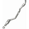 Load image into Gallery viewer, Magnaflow 04-05 Mercedes-Benz SL500 5.0L Direct Fit Converter - Installation View