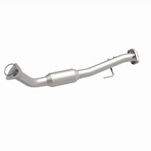 Load image into Gallery viewer, Magnaflow 04-06 Cadillac Escalade 6.0L Direct Fit Converter - Installation View