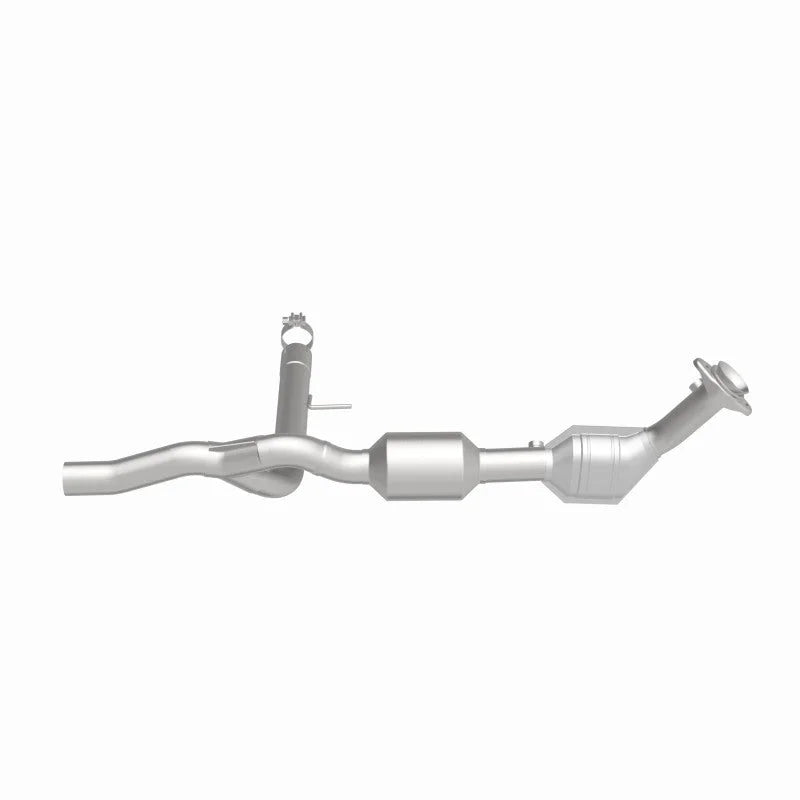 Magnaflow 04-06 F-150 V8 4.6 OEM Underbody Direct Fit Converter - Back View
