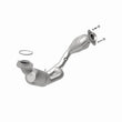 Load image into Gallery viewer, Magnaflow 04-07 Ford Taurus 3.0L Direct Fit Converter - Side View