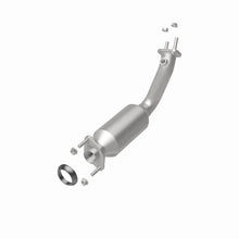 Load image into Gallery viewer, Magnaflow 04-08 Cadillac SRX 3.6L Direct Fit Converter - Installation View