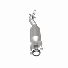 Load image into Gallery viewer, Magnaflow 04-08 Cadillac SRX 3.6L Direct Fit Converter - Installation View