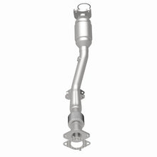 Load image into Gallery viewer, Magnaflow 05-06 Chevrolet Malibu 3.5L Direct Fit Converter - Installation View