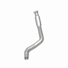 Load image into Gallery viewer, Magnaflow 05-06 Chrysler 300 6.1L Direct Fit Converter - Installation View