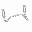 Load image into Gallery viewer, Magnaflow 05-06 Dodge Durango 4.7L Direct Fit Converter - Side View