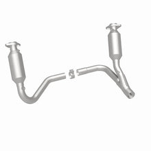 Load image into Gallery viewer, Magnaflow 05-06 Dodge Durango 4.7L Direct Fit Converter - Side View