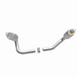 Load image into Gallery viewer, Magnaflow 05-06 Dodge Durango 4.7L Direct Fit Converter - Installation View