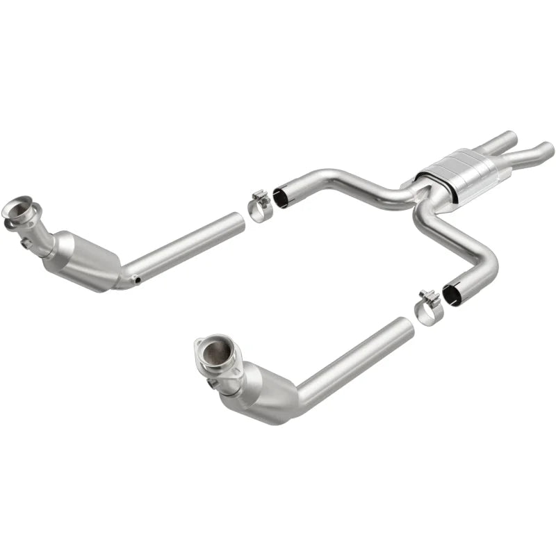 Magnaflow 05-06 Lincoln LS 3.9L Direct Fit Converter - Main Product View