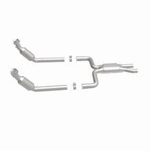 Load image into Gallery viewer, Magnaflow 05-06 Lincoln LS 3.9L Direct Fit Converter - Back View