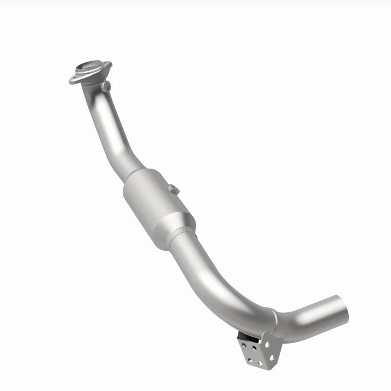 Magnaflow 05-06 Lincoln Navigator 5.4L Direct Fit Catalytic Converter - Passenger Side - Side View