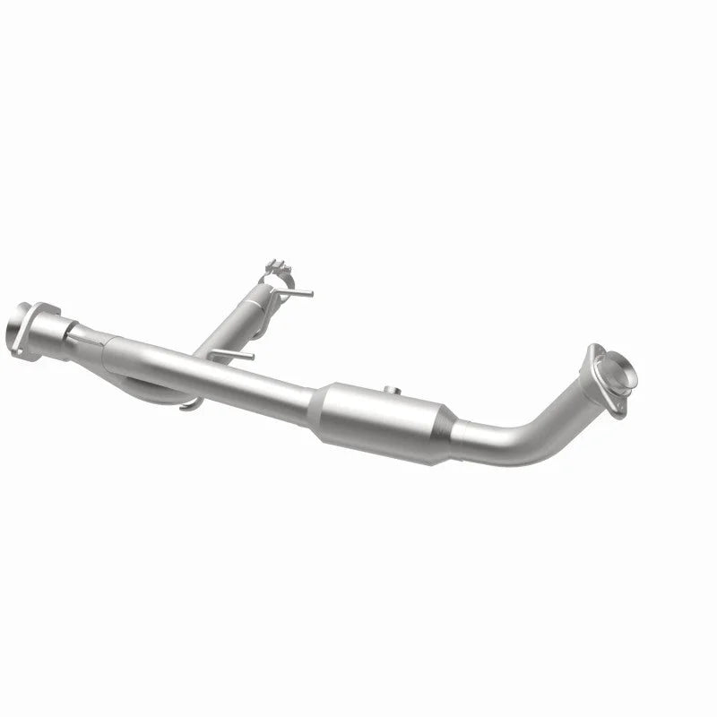 Magnaflow 05-06 Lincoln Navigator 5.4L - Driver side - Side View