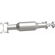 Load image into Gallery viewer, Magnaflow 05-06 Mitsubishi Outlander 2.4L Direct Fit Converter - Back View