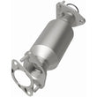 Load image into Gallery viewer, Magnaflow 05-06 Nissan Pathfinder 4.0L Direct Fit Converter - Back View