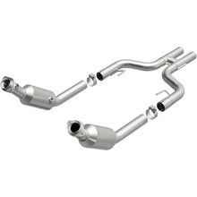 Load image into Gallery viewer, Magnaflow 05-09 Ford Mustang 4.6L Direct Fit Converter - Main Product View