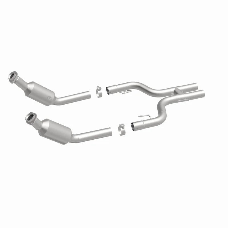 Magnaflow 05-09 Ford Mustang 4.6L Direct Fit Converter - Side View