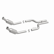 Load image into Gallery viewer, Magnaflow 05-09 Ford Mustang 4.6L Direct Fit Converter - Side View