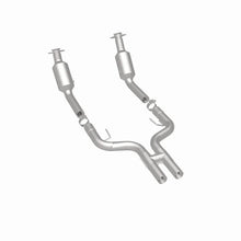 Load image into Gallery viewer, Magnaflow 05-09 Ford Mustang 4.6L Direct Fit Converter - Back View