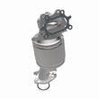 Load image into Gallery viewer, Magnaflow 05-10 Honda Odyssey 3.5L Direct Fit Converter - Installation View