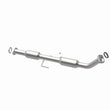Load image into Gallery viewer, Magnaflow 05-12 Toyota Tacoma 2.7L Direct Fit Converter - Additional View 7
