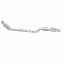 Load image into Gallery viewer, Magnaflow 06-07 Mercedes-Benz C230 2.5L Direct Fit Converter - Installation View