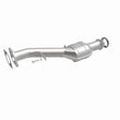 Load image into Gallery viewer, Magnaflow 06-07 Subaru Impreza 2.5L Direct Fit Converter - Installation View