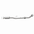 Load image into Gallery viewer, Magnaflow 06-07 Toyota Solara 2.4L Direct Fit Converter - Additional View 11