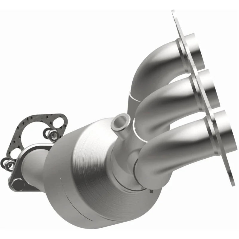 Magnaflow 06-08 BMW Z4 3.0L Direct Fit Converter - Installation View