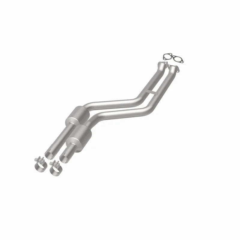 Magnaflow 06-08 BMW Z4 3.0L Direct Fit Converter - Side View