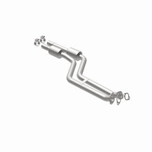 Load image into Gallery viewer, Magnaflow 06-08 BMW Z4 3.0L Direct Fit Converter - Installation View