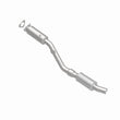 Load image into Gallery viewer, Magnaflow 06-09 Audi A4 Quattro 3.2L Direct Fit Converter - Side View