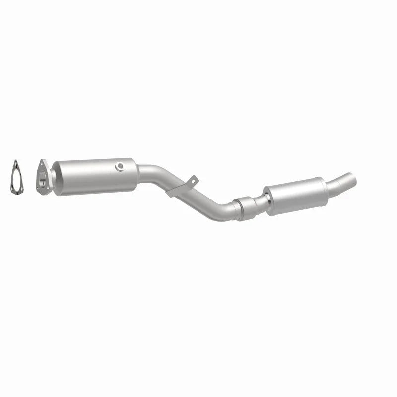 Magnaflow 06-09 Audi A4 Quattro 3.2L Direct Fit Converter - Back View
