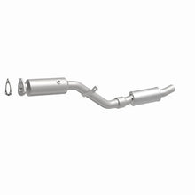 Load image into Gallery viewer, Magnaflow 06-09 Audi A4 Quattro 3.2L Direct Fit Converter - Back View