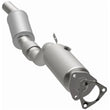 Load image into Gallery viewer, Magnaflow 06-09 Audi A4 Quattro 3.2L Direct Fit Converter - Installation View
