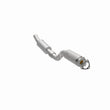Load image into Gallery viewer, Magnaflow 06-09 Audi A4 Quattro 3.2L Direct Fit Converter - Side View